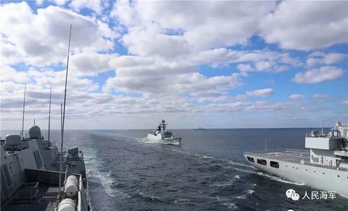 中俄海上聯合軍事演習十年回顧 深化戰略協作與海上安全合作