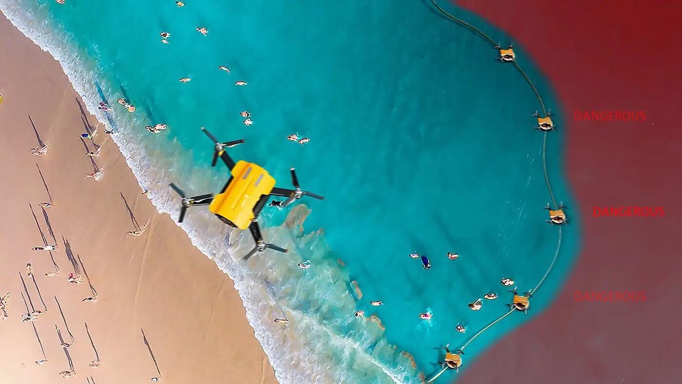 駕海無人機(jī) 概念設(shè)計(jì)引領(lǐng)海上救援新紀(jì)元