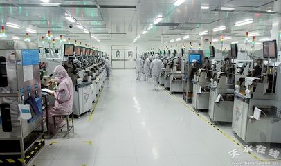 天水在線2013年第五號行動 走進(jìn)華天科技，探訪信息電子技術(shù)服務(wù)新圖景